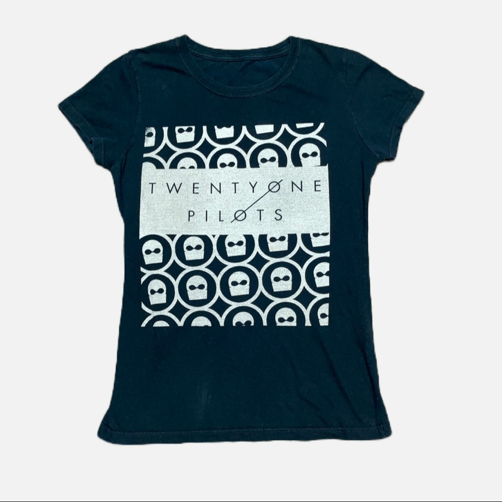 Twenty One Pilots Small S Women Twenty One Band Music Black Graphic.